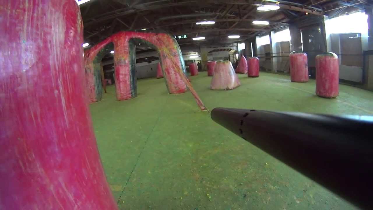 Paintball Arena MKK SupAirFeld YouTube