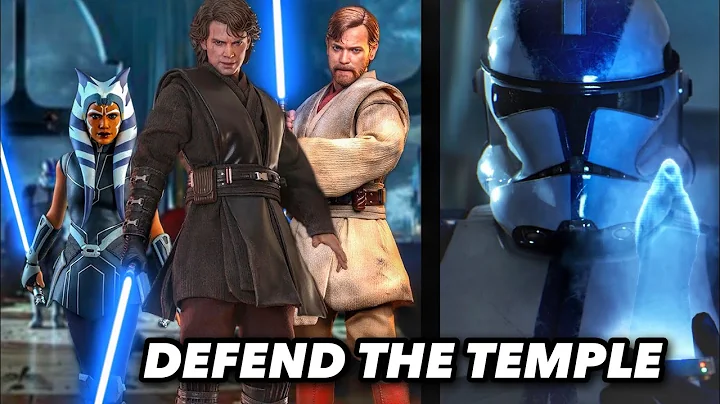 What If Anakin, Obi Wan, And Ahsoka DEFENDED The Jedi Temple During Order 66