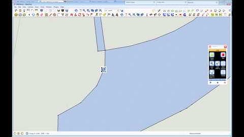 Repair a face in sketchup tutorial