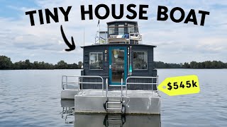 Inside a $500,000 Tiny House that Floats on Water!