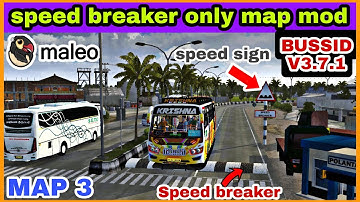 speed breaker mod for bussid v3.7.1 map 3 # bussid map full speed breaker # bussid new map mod tamil