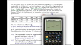 1.1, 1.2 Precalculus YouTube Notes