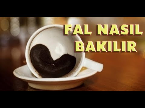 3 Adımda Kahve Falı Nasıl Bakılır ? / Turkish Coffee