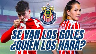 🚨 EN CHIVAS PREOCUPAN LOS GOLES A FUTURO SIN HORMIGA NI LICHA