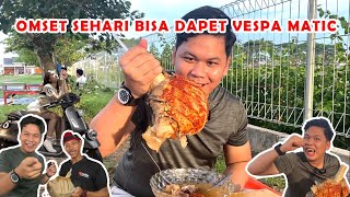 MAKAN BAKSO SUM SUM GRATIS ASAL BISA NGABISIN BERAT BAKSO 5KG #MENFORSUCCESS #MYCHOICEOFCONFIDENCE