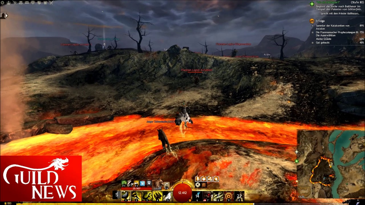 Einsichten In Die Beherrschungen Alt Tyria Alle Punkte Neu Youtube