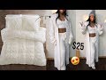 $25 COMFORTER TO FUZZY 3 PIECE SET | THRIFTED TRANSFORMATION VIDEO