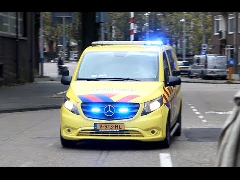 Brandweer en Ambulances met spoed in Amsterdam en Weesp