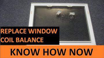 Replace Window Sash Spring Balance - Window Won