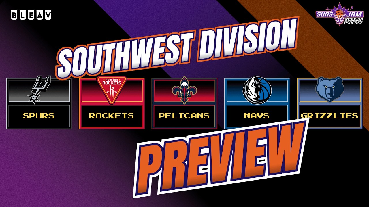 Southwest Division Preview