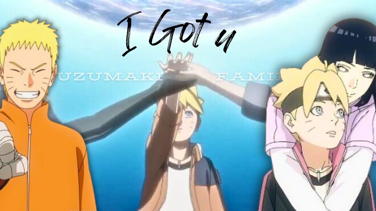 Naruto Hinata and Boruto  UzumakiAMV  I Got You