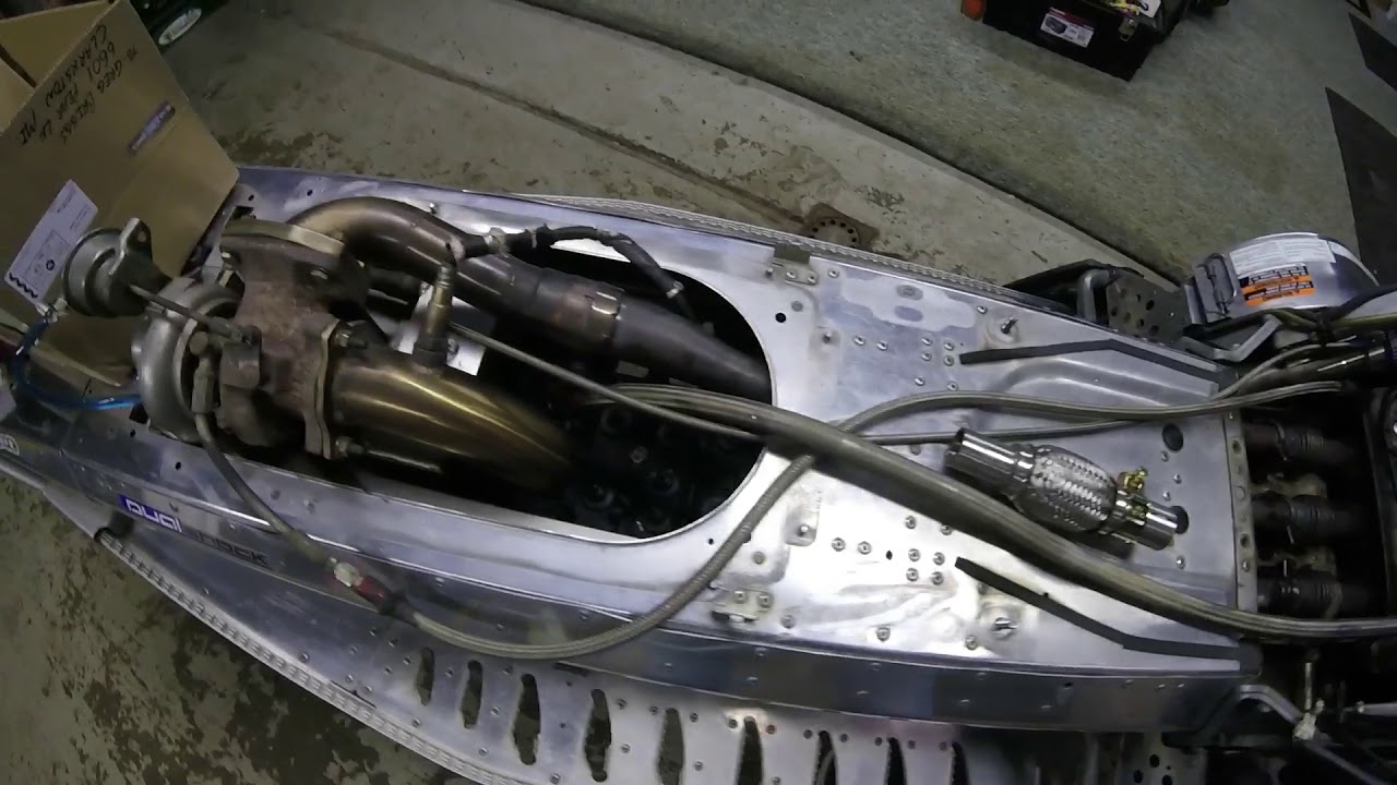 YAMAHA NYTRO FLEX PIPE FIX !!! - YouTube