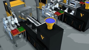 Yamaha LCMR200 saves floor space for Mold Automation