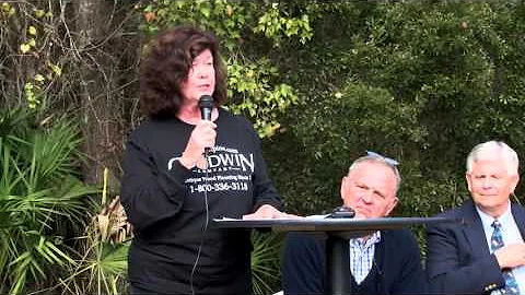 Groundbreaking Ceremony excerpt - Carol Goodwin, P...