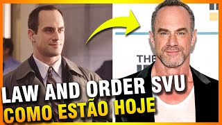 LAW AND ORDER SVU - ANTES E DEPOIS 2023