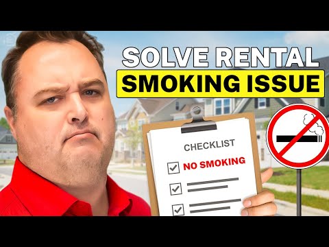 What to Do When Tenants Smoke in a Non-Smoking Rental Property