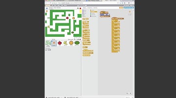 Pacman Maze Game on Scratch