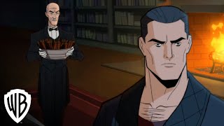 Batman The Long Halloween, Part One Alfred & Bruce Warner Bros. Entertainment