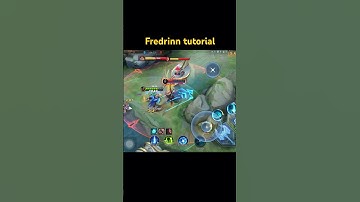 Fredrinn tutorial for beginners #mlbbshorts#youtubeshorts#mlbbtutorial