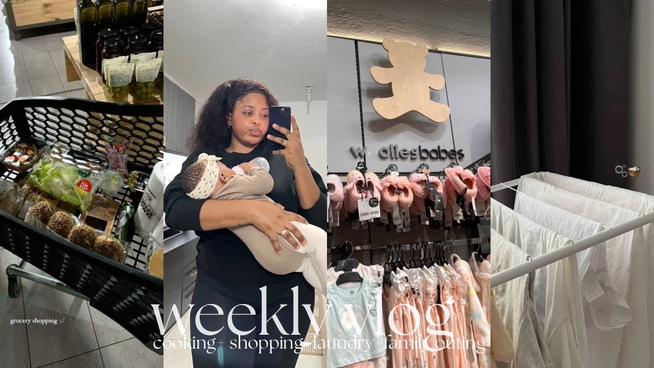 Weekly vlog | shopping| mom life | laundry | family outing | introvert life of a mom & wife | 