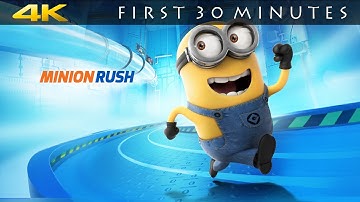 [PC] Minion Rush: Despicable Me (4K 60 FPS Gameplay)
