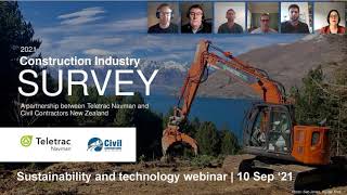 Webinar: Sustainability and technology in civil construction