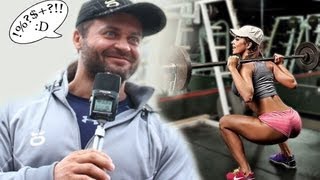 Денис Борисов о женских приседаниях.