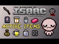 All Active Items Showcase - The Binding of Isaac: WhyBirth (Mod)