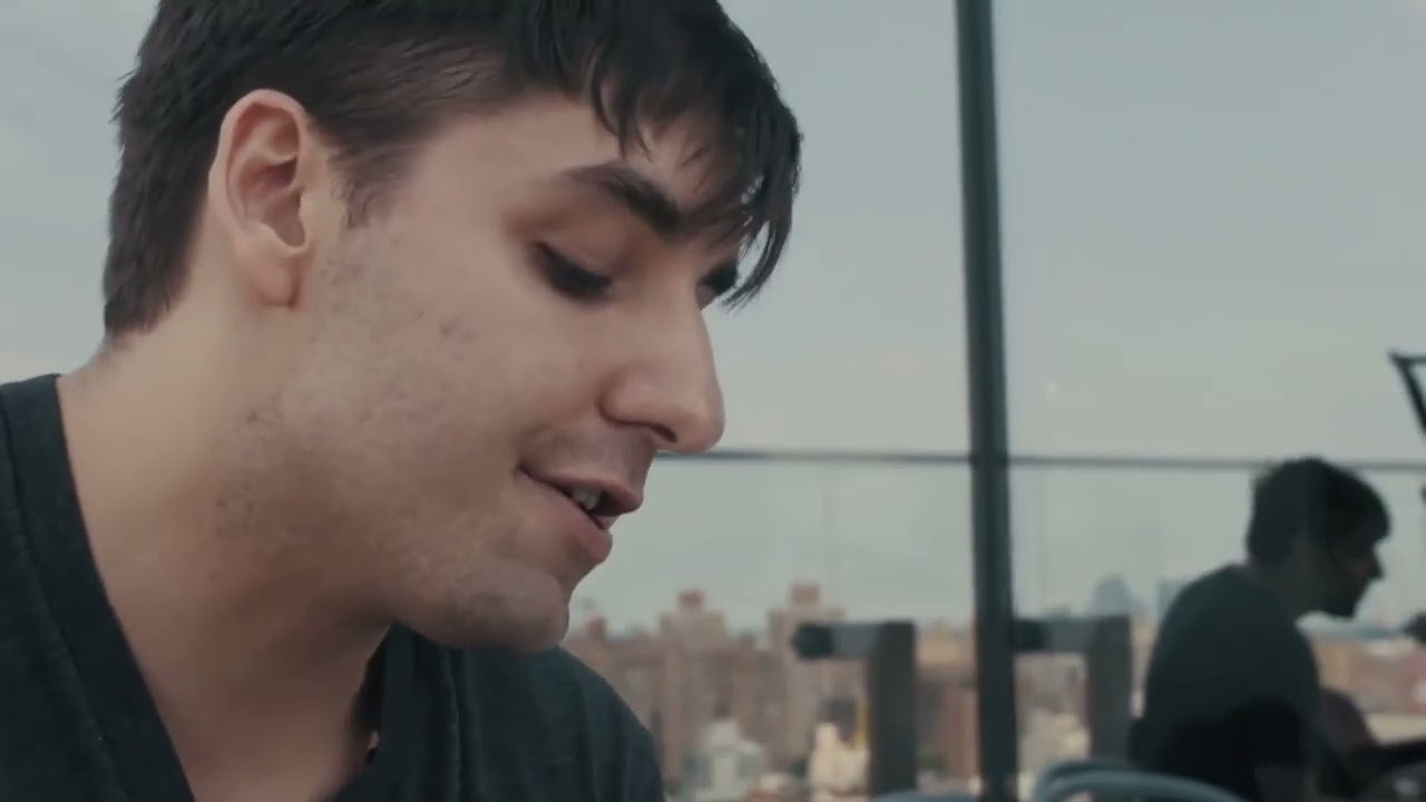 Skylar Spence (Saint Pepsi) - "Fall Harder" at Hotel 50 Bowery (Reupload)