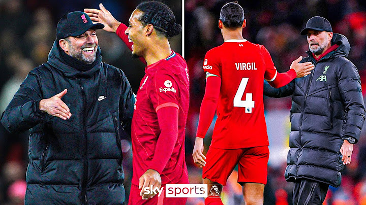 Will Virgil van Dijk be part of the post-Klopp Liverpool era?
