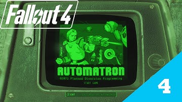 Fallout 4 Gameplay #4 - Automatron DLC (PC)