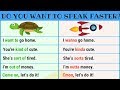 Understanding Conversational English