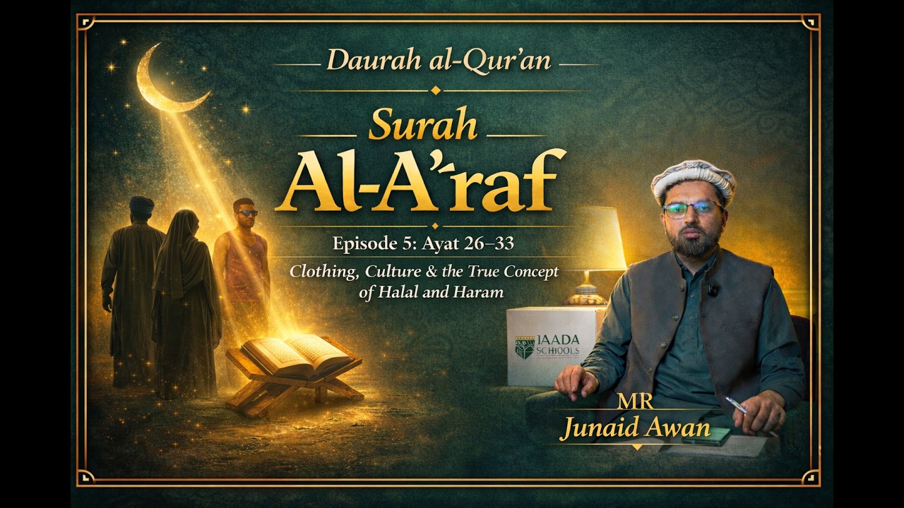 Episode 5: The Garment of Taqwa | Identity, Modesty & Divine Boundaries