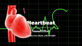 NoCopyright Sound Effect 【心跳】Heartbeat｜恐怖｜驚悚｜黑暗｜音效｜影片素材｜遊戲配樂｜Clip｜Film｜Game｜Horror｜ @bgmfairy