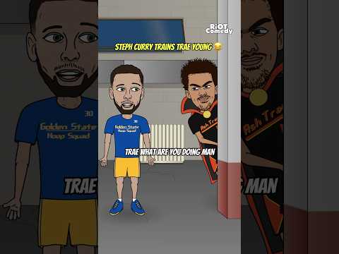 Steph Curry Trains