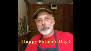 Happy Father&#39;s Day - He who dies with the most tools...