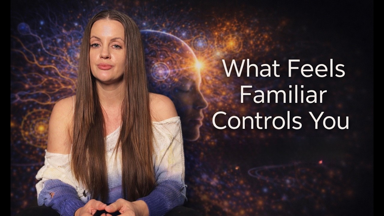 What Feels Familiar Controls You | (Subconscious Identity Rule #3)
