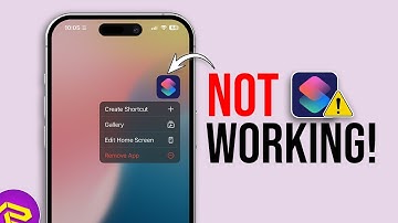 How to Fix Shortcuts Not Working on iPhone | iOS Shortcuts App Not Responding Solution