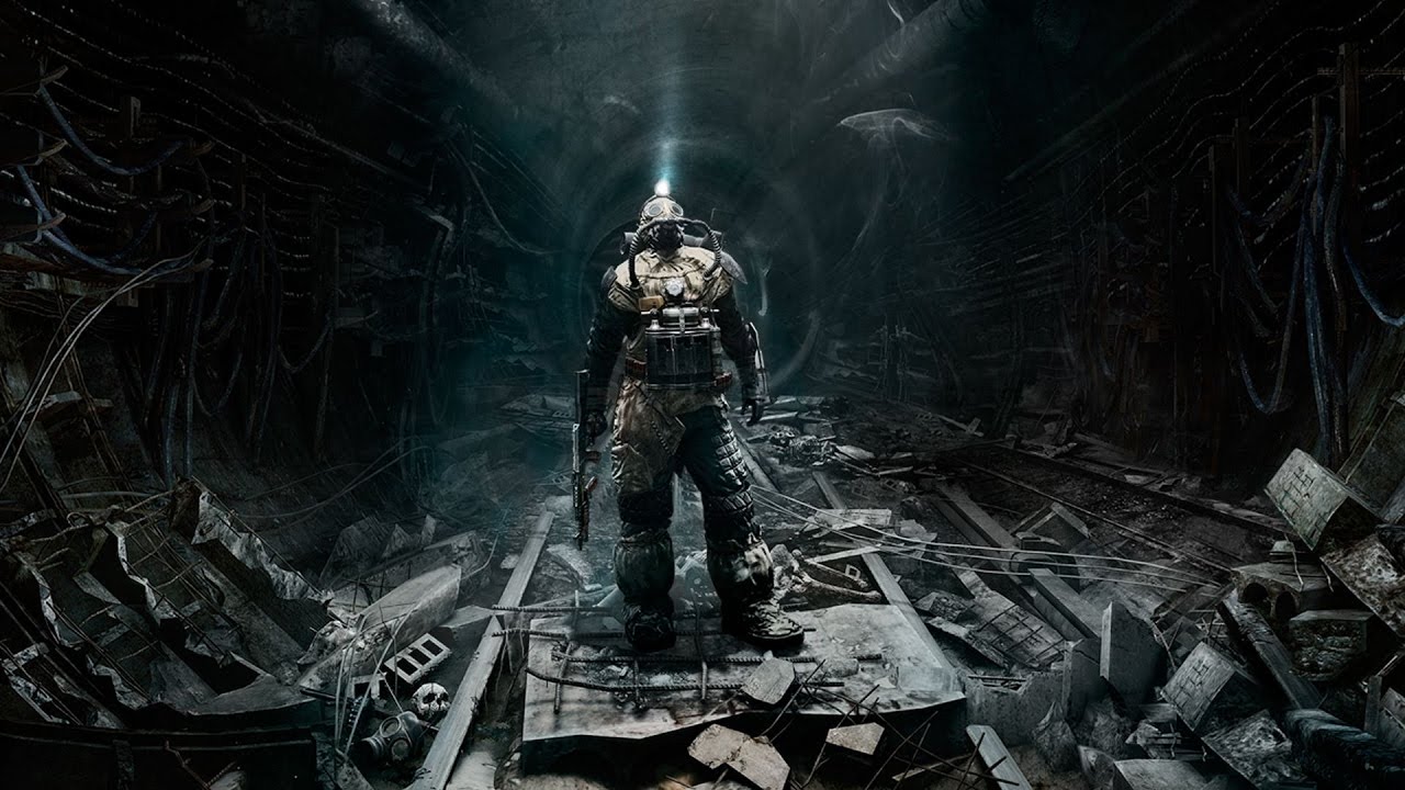 Metro Last Light GTX 950m, Intel i7-4750HQ, 16GB RAM
