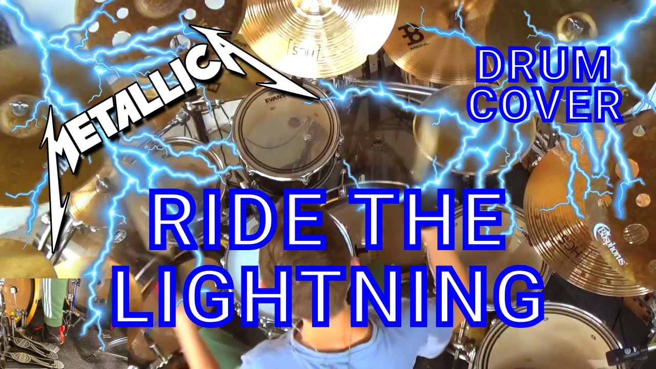 Metallica Ride The Lightning Drum Cover YouTube