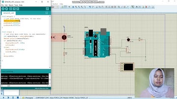 Simulasi Rangkaian Sensor LDR(LED, Sounder, dan Virtual Terminal)