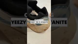 Cleaning Yeezy 700 V3 Kyanite