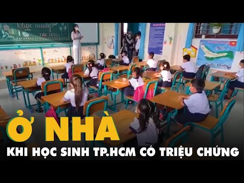 Video Khi học sinh TP.HCM trở lại lớp, ai sốt, ho, khó thở,... - YouTube