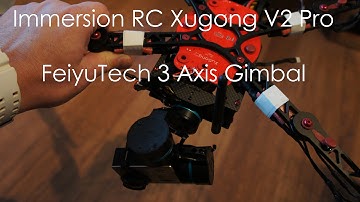 Xugong V2 Pro - FeiyuTech 3 Axis Gimbal