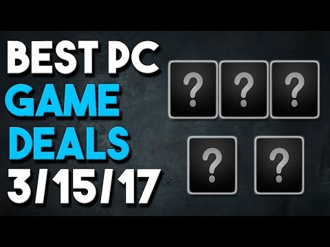 Top 5 PC Game Deals of the Week 3/15/17 - Alan Wake, Humble Bundle and More!