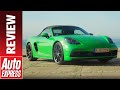 New 2020 Porsche 718 Boxster GTS review - the Boxster GTS is back with a bang!