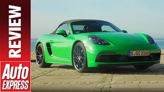 New 2020 Porsche 718 Boxster Gts Review - The Boxster Gts Is Back With A Bang