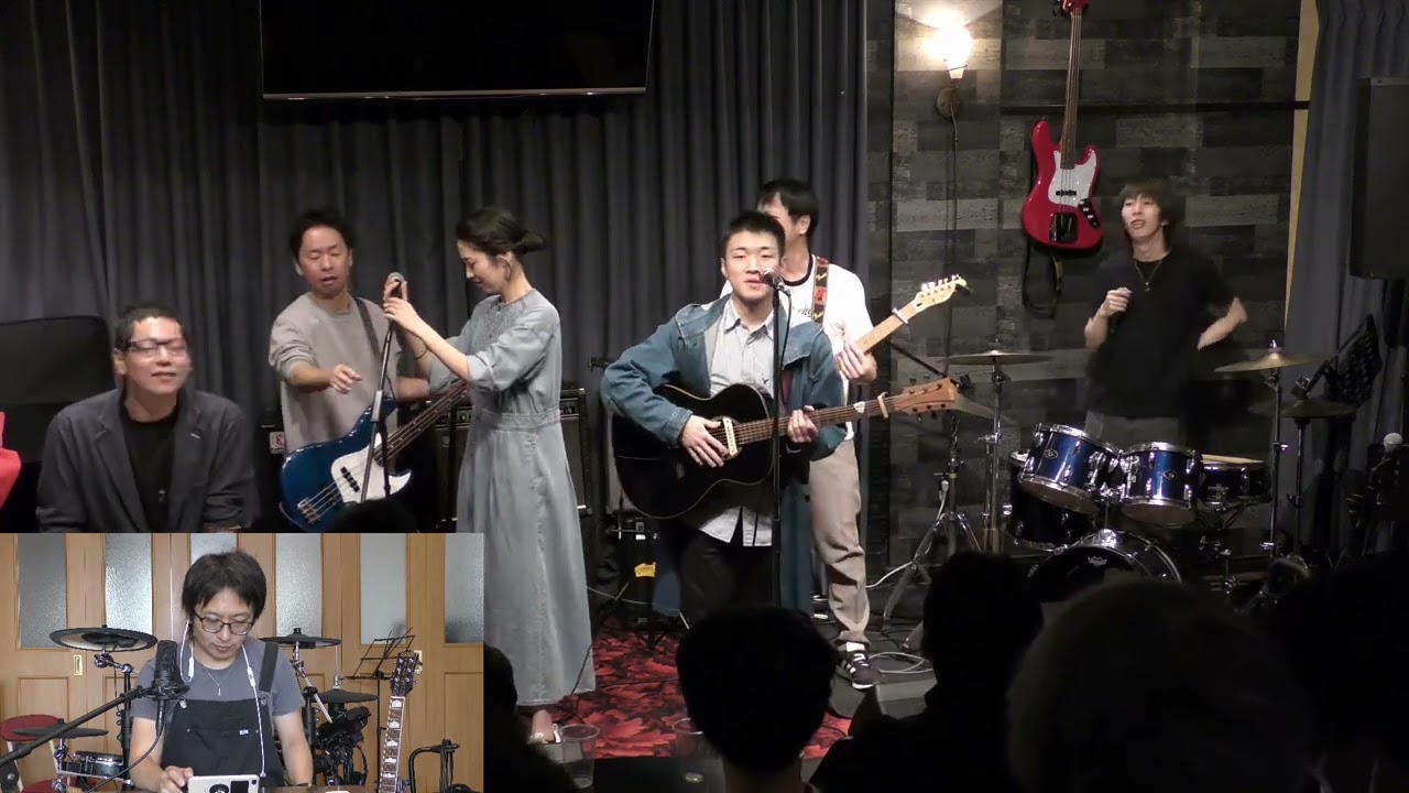スピッツコピーバンドライブレポ - YouTube