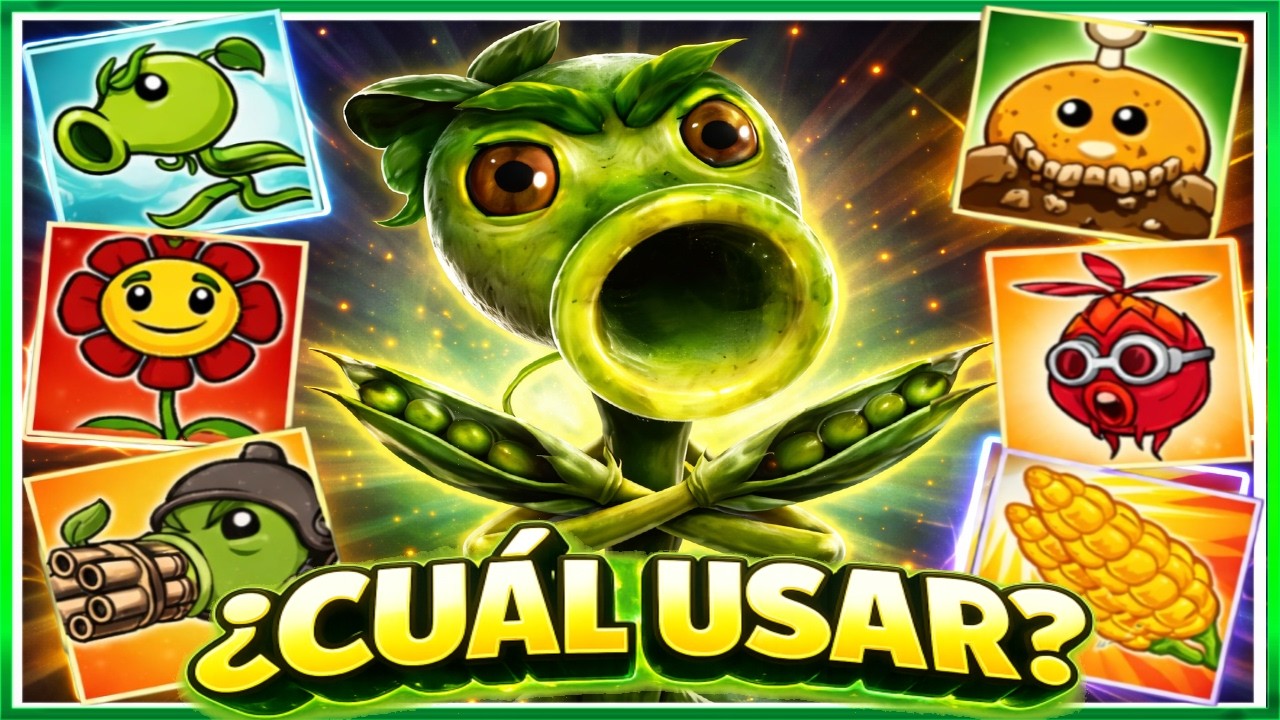 👉Las MEJORES habilidades de las PLANTAS en Plants vs Zombies Garden ...