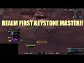 [Realm First! Shadowlands Keystone Master] +15 Mists of Tirna Scithe - MM Hunter PoV